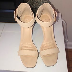 Size 8 Cato heels.